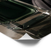 Poster URBAN FLUID ELEGANCE — Emerald Essence (Coin)