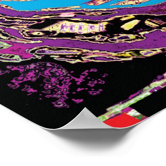 Poster – Urban Fractals (Coin)