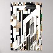 Poster Urban Fragments (Devant)