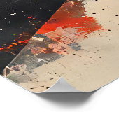 Poster Urban Intersection (Coin)