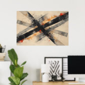 Poster Urban Intersection (Bureau à domicile)