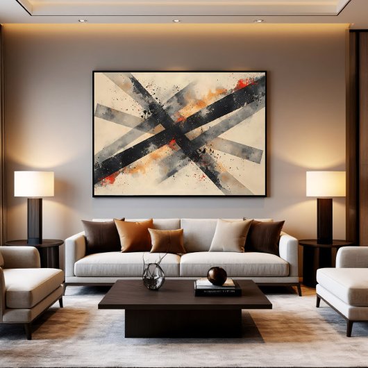 Poster Urban Intersection