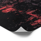 Poster Urban Oni Demon Samurai, Japanese Anime Art (Coin)