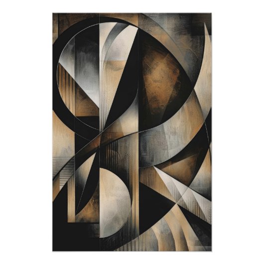 Poster Urban Rustic Essence (Devant)
