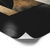 Poster Urban Rustic Essence (Coin)