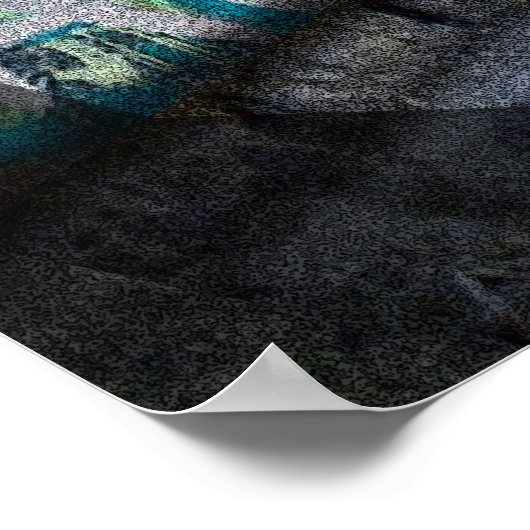 Poster Urban T-Rex (Coin)