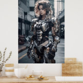Poster Urban Warrior : Armor moderne (Cuisine)