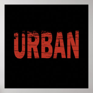 Poster urbanisme