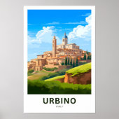 Poster Urbino Italie Imprimer Voyage (Devant)