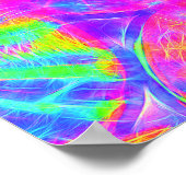 Poster Urchines psychédéliques (Coin)