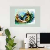 Poster Urfisch (Bureau à domicile)
