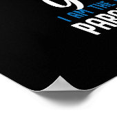 Poster Urgence EMS Oui ! Je Suis La Folle Dame Pardélique (Coin)