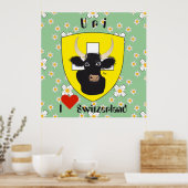 Poster Uri Suisse Svizzera Svizra (Cuisine)