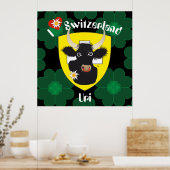 Poster Uri Suisse Svizzera Svizra (Cuisine)