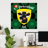 Poster Uri Suisse Svizzera Svizra (Bureau à domicile)