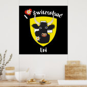 Poster Uri Suisse Svizzera Svizra (Cuisine)