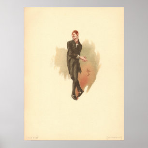 Poster Uriah Heep par Kyd de David Copperfield de Dickens