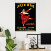 Poster Uricure (Bureau à domicile)