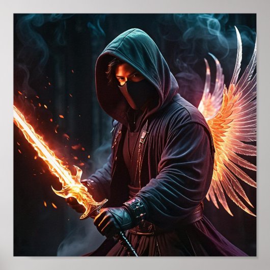 Poster Uriel (Devant)