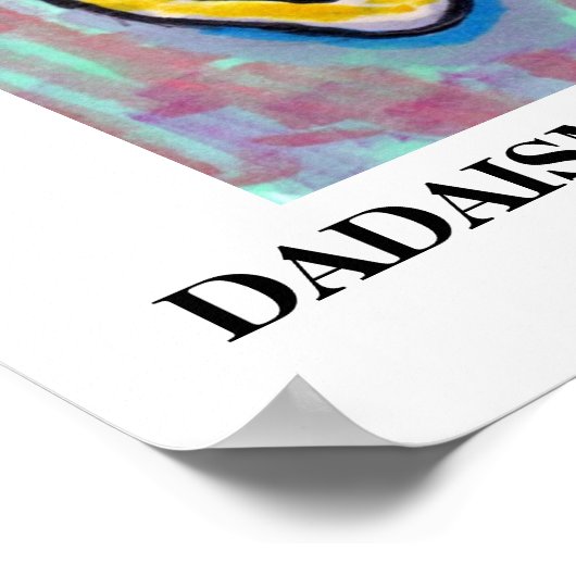 POSTER URINAL MES RÊVES ! (Coin)