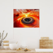 Poster Urknall (Cuisine)