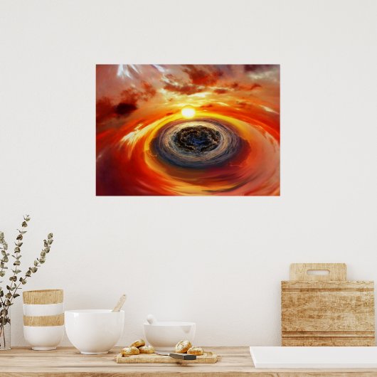 Poster Urknall (Cuisine)