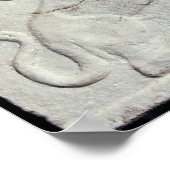 Poster Urne funéraire avec relief sculpté d'un Griffin (Coin)
