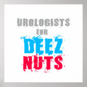 Poster Urologits For Deez Nuts (Devant)