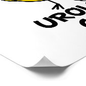 Poster Urology Chick (Coin)