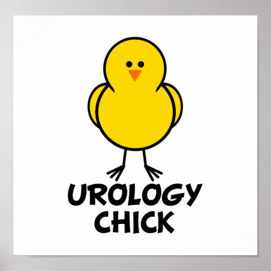 Poster Urology Chick (Devant)