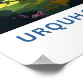 Poster Urquhart Castle Scotland (Coin)