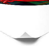 Poster Urquhart Tartan Scottish Plaid Lion Rampant (Coin)