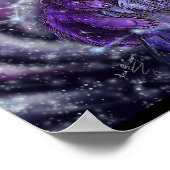 Poster Ursa Mineure et Major (Coin)