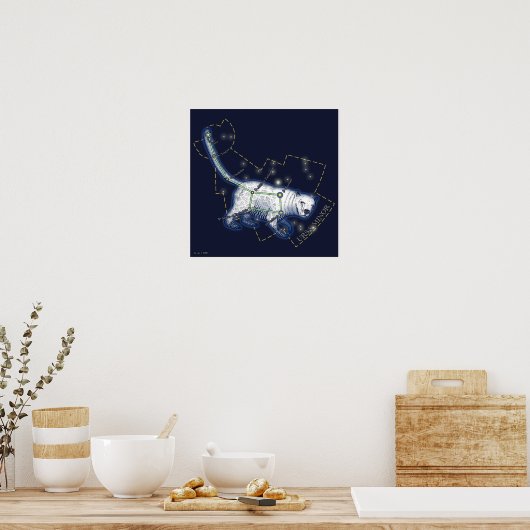 Poster Ursa Minor (affiche) (Cuisine)
