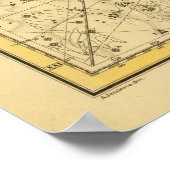 Poster Ursa Minor, Cassiopée, Tarandus, Cepheus (Coin)