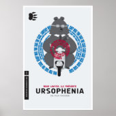 Poster "Ursophenia" (Devant)