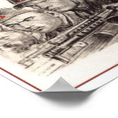 Poster URSS 2ème guerre mondiale Propagande soviétique 19 (Coin)