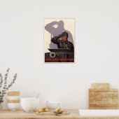 Poster URSS Armée rouge soviétique 1941 (Cuisine)