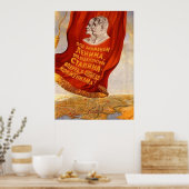 Poster URSS CCCP Guerre froide Union soviétique Propagati (Cuisine)