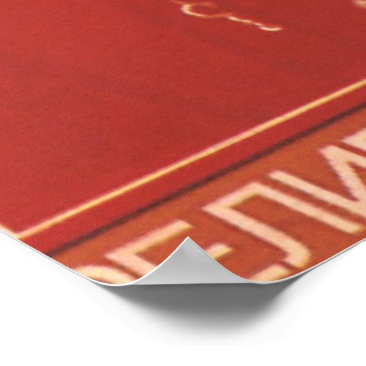 Poster URSS CCCP Guerre froide Union soviétique Propagati (Coin)