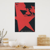 Poster URSS CCCP Guerre froide Union soviétique Propagati (Cuisine)
