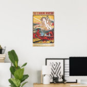 Poster URSS CCCP Guerre froide Union soviétique Propagati (Bureau à domicile)