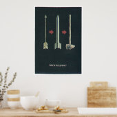 Poster URSS CCCP Guerre froide Union soviétique Propagati (Cuisine)