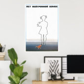 Poster URSS CCCP Guerre froide Union soviétique Propagati (Bureau à domicile)