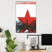 Poster URSS CCCP Guerre froide Union soviétique Propagati (Bureau à domicile)