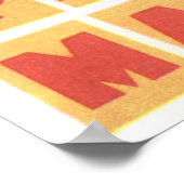 Poster URSS CCCP Guerre froide Union soviétique Propagati (Coin)