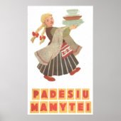 Poster URSS CCCP Guerre froide Union soviétique Propagati (Devant)