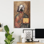 Poster URSS CCCP Guerre froide Union soviétique Propagati (Bureau à domicile)