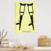 Poster URSS CCCP Guerre froide Union soviétique Propagati (Cuisine)