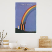 Poster URSS CCCP Guerre froide Union soviétique Propagati (Cuisine)